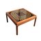 Mid-Century Square Tile Topped Coffee Table, 1960s, Image 2