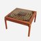 Mid-Century Square Tile Topped Coffee Table, 1960s, Image 1