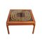 Mid-Century Square Tile Topped Coffee Table, 1960s 3
