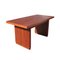 Large Mid-Century Portuguese Sapele Desk, 1960s, Image 6