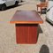 Large Mid-Century Portuguese Sapele Desk, 1960s, Image 5