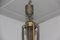 Italian Brass and Pulegoso Glass Chandelier, 1940s, Image 17