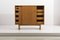 Mobiletto in legno con cassetti di James Wylie per Widdicomb Furniture Co., anni '50, Immagine 4