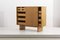 Armario de madera con cajones de James Wylie para Widdicomb Furniture Co., años 50, Imagen 15