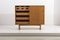 Mobiletto in legno con cassetti di James Wylie per Widdicomb Furniture Co., anni '50, Immagine 8