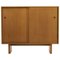 Mobiletto in legno con cassetti di James Wylie per Widdicomb Furniture Co., anni '50, Immagine 1