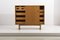 Armario de madera con cajones de James Wylie para Widdicomb Furniture Co., años 50, Imagen 6