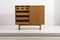 Armario de madera con cajones de James Wylie para Widdicomb Furniture Co., años 50, Imagen 9