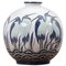Art Deco Vase Ad 003-2 im Stil von Charles Catteau von Keralouve, Belgien, 1970er 1