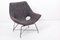 Lounge Chair by Augusto Bozzi for Saporiti, Italy, 1950s 12
