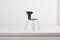 Mosquito Munkegård Dining Chairs by Arne Jacobsen for Fritz Hansen, Denmark, 1950s, Set of 3 6