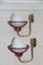 Mid-Century Italian Sconces, Set of 4, Image 3