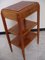 Art Deco Side Table with Drawer and Marble Top, 1930s 2