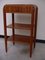 Art Deco Side Table with Drawer and Marble Top, 1930s 8