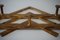 Art Deco Austrian Brass Wall Coat Rack, 1920s, Image 11