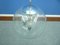 Lampada da soffitto in vetro di Doria Leuchten, anni '60, Immagine 3