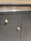 Commode à Tiroirs en Bois Noirci et en Aluminium, Italie, 1970s, Set de 2 18