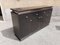 Commode à Tiroirs en Bois Noirci et en Aluminium, Italie, 1970s, Set de 2 7