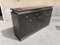 Italian Ebonized Wood and Aluminum Chest of Drawers, 1970s, Set of 2 7