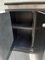 Commode à Tiroirs en Bois Noirci et en Aluminium, Italie, 1970s, Set de 2 28