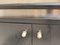 Commode à Tiroirs en Bois Noirci et en Aluminium, Italie, 1970s, Set de 2 27