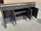 Commode à Tiroirs en Bois Noirci et en Aluminium, Italie, 1970s, Set de 2 22
