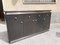 Commode à Tiroirs en Bois Noirci et en Aluminium, Italie, 1970s, Set de 2 9
