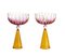 Calypso Champagner Set von Serena Confalonieri, 2er Set 1