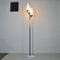 Marble and Brass Floor Lamp from Stilnovo, 1950s, Image 7