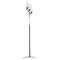 Marble and Brass Floor Lamp from Stilnovo, 1950s, Image 1