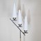 Marble and Brass Floor Lamp from Stilnovo, 1950s, Image 10