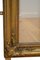 Espejo francés de madera dorada, siglo XIX, Imagen 16