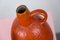 Orange Ceramic Vases by Kurt Tschörner for Ruscha, 1960s, Set of 2, Image 9