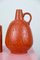 Orange Ceramic Vases by Kurt Tschörner for Ruscha, 1960s, Set of 2, Image 8