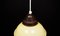 Vintage Danish Ceiling Lamp, 1970s, Image 3