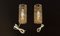 Vintage Danish Sconces, 1970s, Set of 2 1