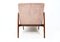 Fauteuil Mid-Century en Teck, 1960s 8