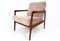 Fauteuil Mid-Century en Teck, 1960s 1