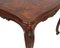 Vintage Baroque Style Hand Carved Burl Walnut Dining Table from Bovolone, 1920s 2