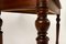 Antique Mahogany Game Table 9