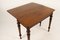 Antique Mahogany Game Table 7