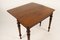 Antique Mahogany Game Table, Image 7