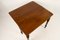 Antique Mahogany Game Table 13