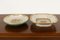 Vintage Danish Porcelain Crackle Bowls by Dahl Jensen, 1930s, Set of 2, Image 2