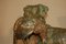 Spaniel mit Fasan Skulptur von Jules Moigniez, 1920er 5