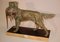 Spaniel With Pheasant Sculpture by Jules Moigniez, 1920s, Image 1