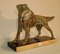 Spaniel With Pheasant Sculpture by Jules Moigniez, 1920s 4