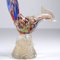 Figura de pájaro Mid-Century de cristal de Murano, años 60, Imagen 2