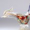 Figura de pájaro Mid-Century de cristal de Murano, años 60, Imagen 3