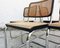 Sedie cantilever Bauhaus S32 nere di Marcel Breuer per Thonet, 1981, set di 4, Immagine 2